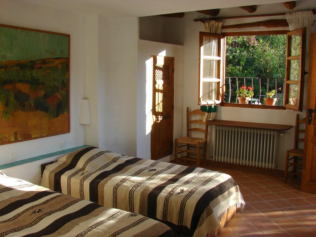 Sierra Y Mar Bed & Breakfast Ferreirola Eksteriør bilde