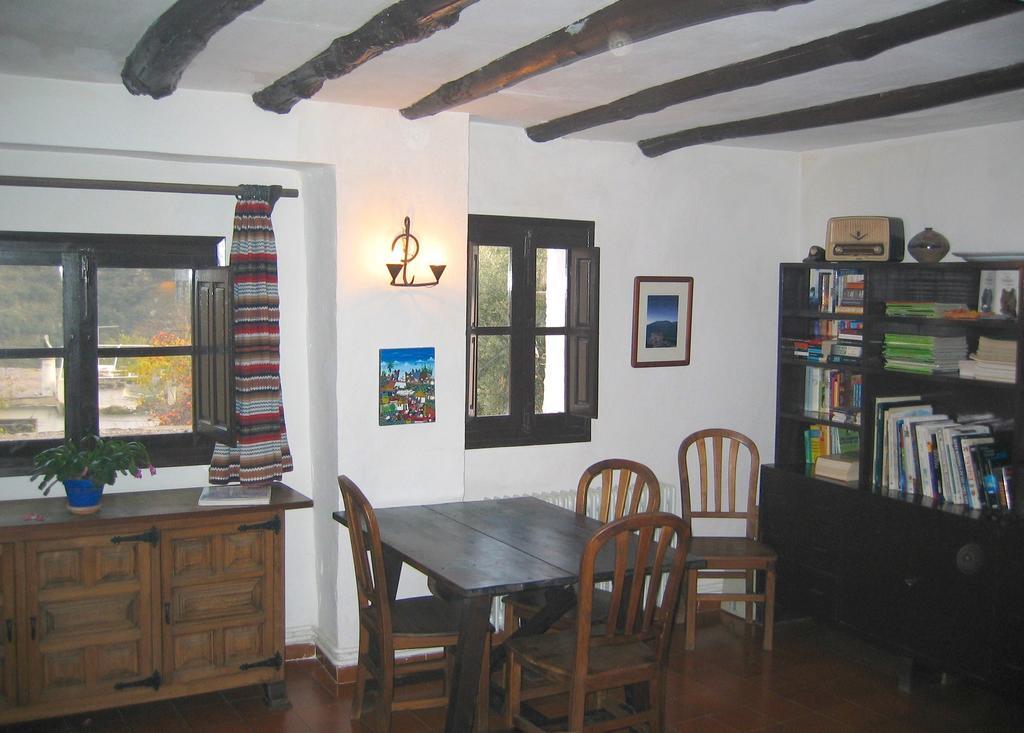 Sierra Y Mar Bed & Breakfast Ferreirola Eksteriør bilde