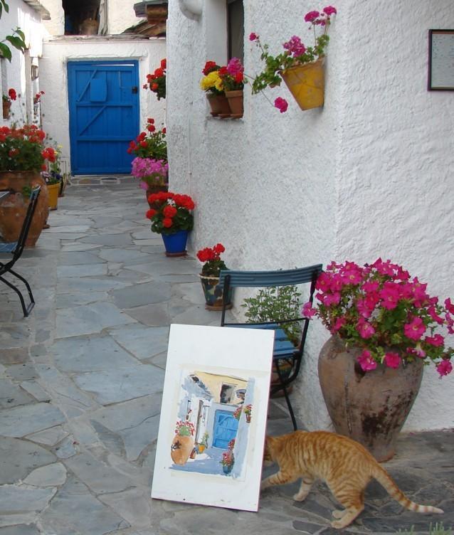 Sierra Y Mar Bed & Breakfast Ferreirola Eksteriør bilde